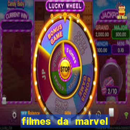 filmes da marvel completo dublado